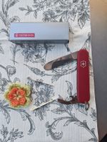 Victorinox Taschenmesser rot mit Box, ungebraucht