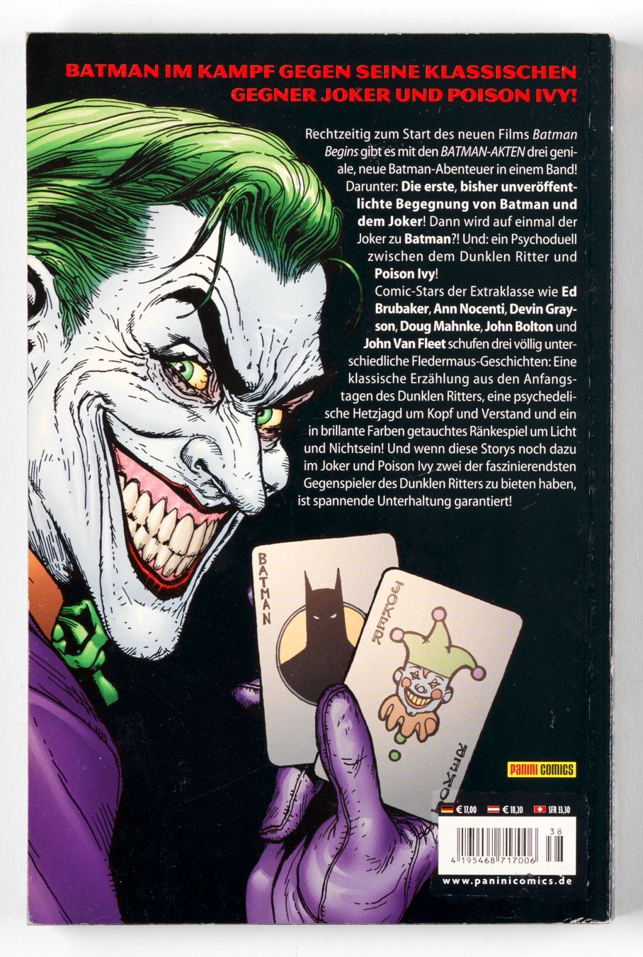 DC PREMIUM 38: BATMAN - DIE AKTEN (RAR) (Gebraucht) in St. Gallen für ...