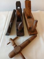 alte Hobel aus Holz