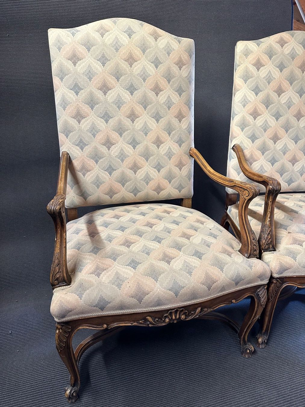 Poltrone: 2 Stk. Sessel - Louis XV Stil – Usato da Jona venduto da oli_x2rp 2