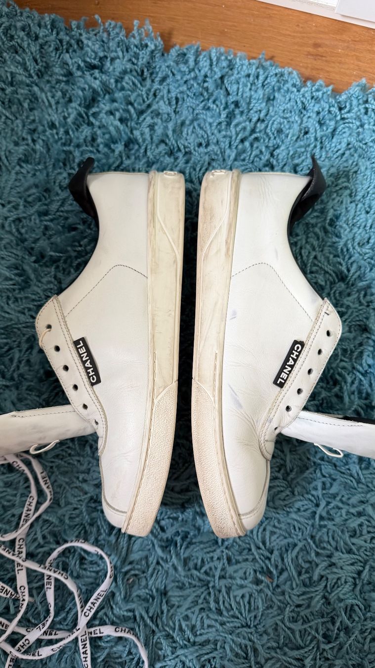Chanel Scarpe da donna: Chanel sneakers size 39 – Usato da Kloten venduto da liu_65tx 3