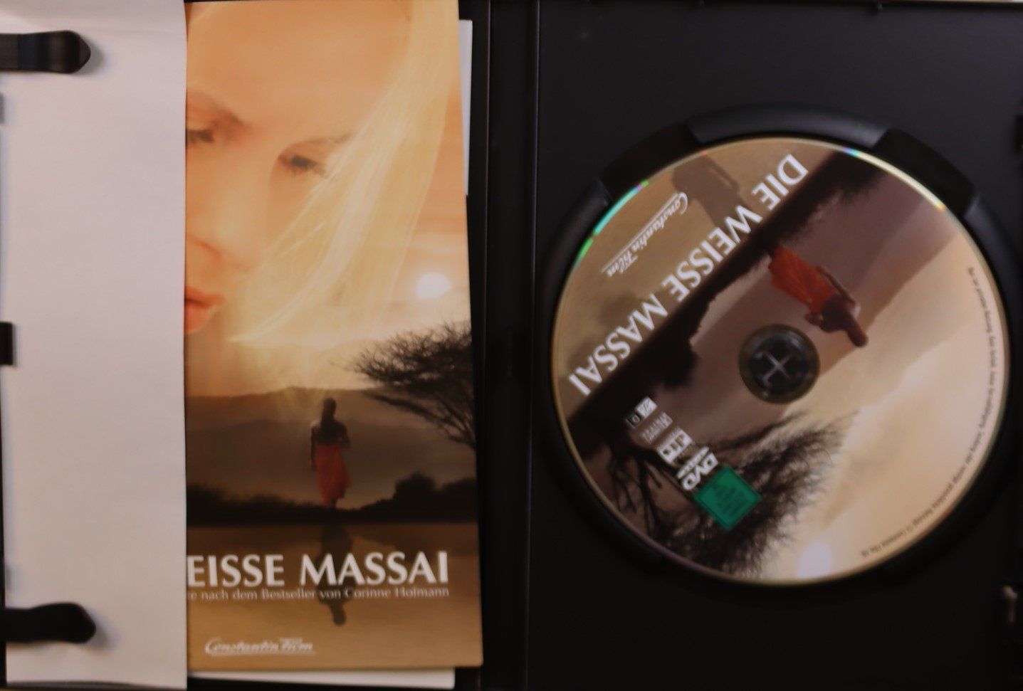 Tutti i DVDs: 1Die Weisse Massai – Usato da Luzern venduto da CONTENTI 1