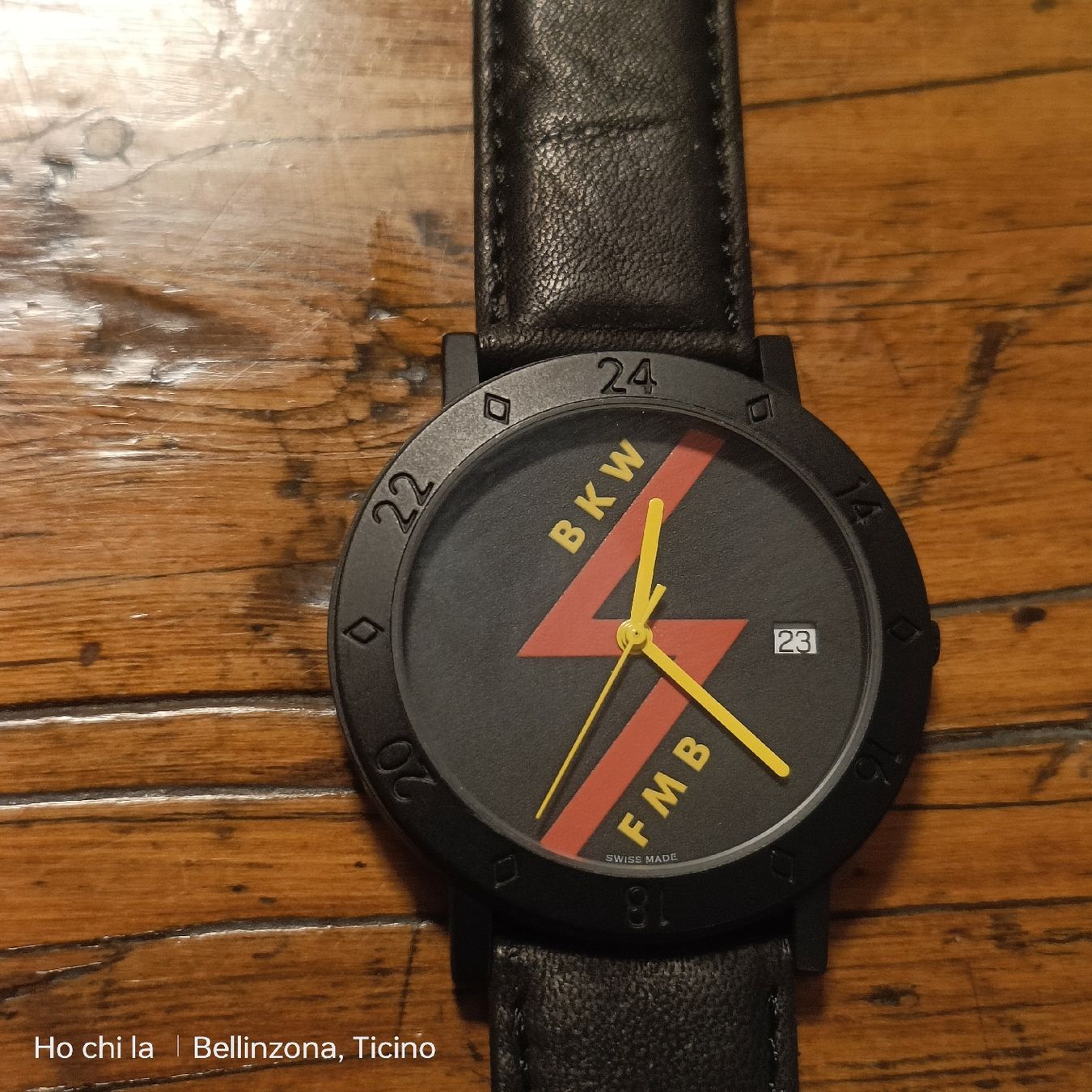 Orologi: Bienne Uhr – Usato da Giubiasco venduto da giubi01 3