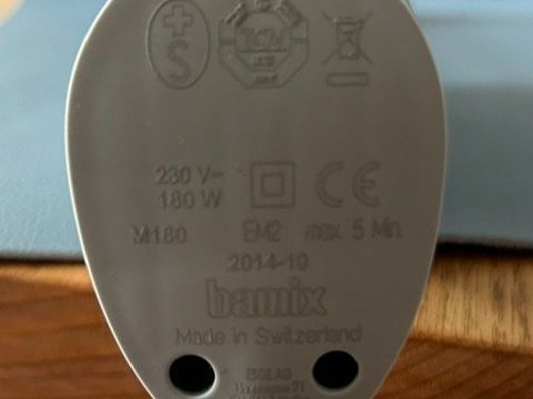 Bamix Appareils de cuisine: Bamix – D'occasion à Rickenbach Sulz par Wyatt 2