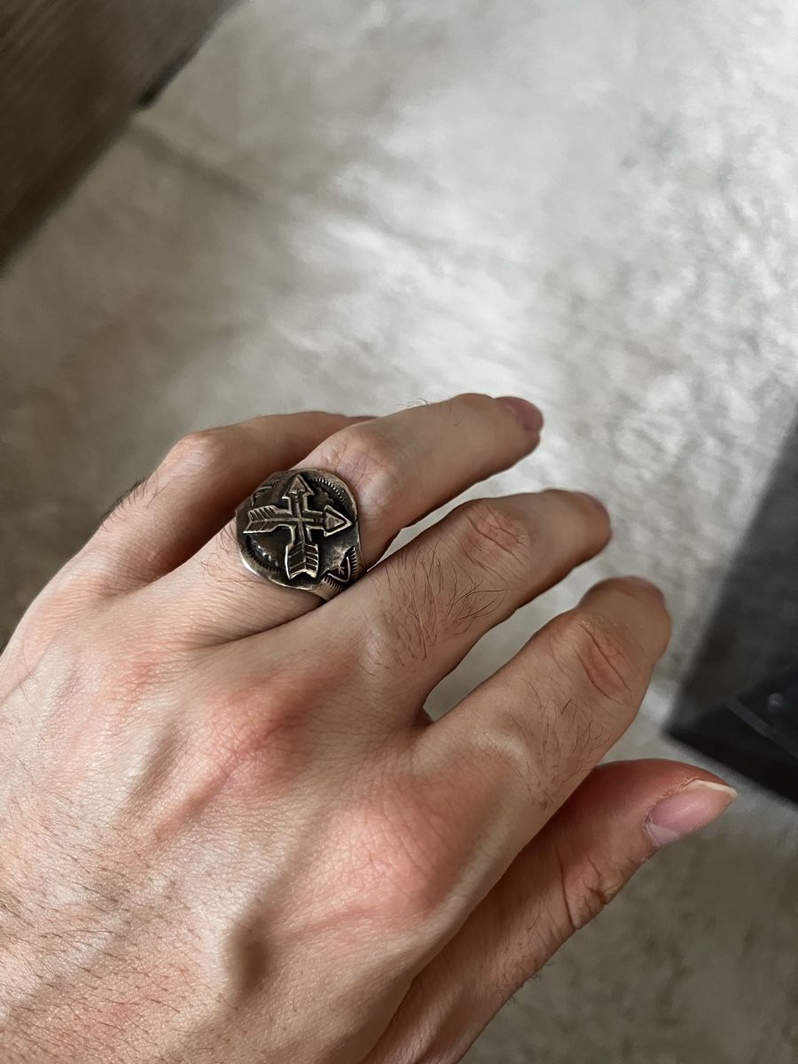 Anelli: Red Rabbit Arrow Cigar Band Ring – Usato da Zürich venduto da JW_95 3