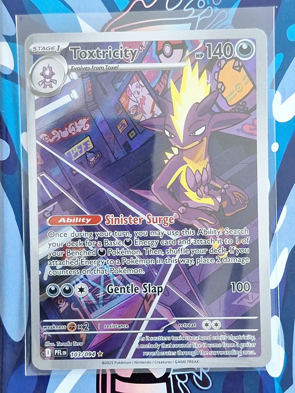 Pokémon Carte collezionabili: Toxtricity - Phantasmal Flames - #14 – Usato da Altstätten SG venduto da GGsGameshop