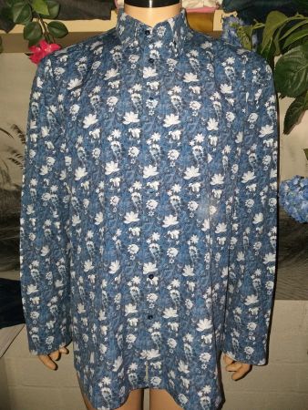 Liquidation : Chemise/Hemd JACQUES BRITT  Taille/Grosse XXL