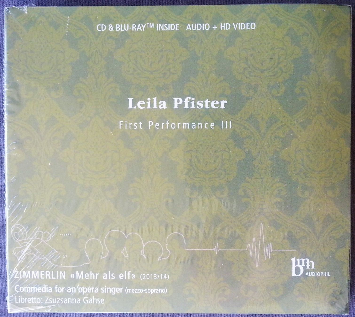 CD: CD + Blu-Ray Leila Pfister, A. Zimmerlin – Nuovo e nell'imballaggio originale da Oberriet SG venduto da ganesh435