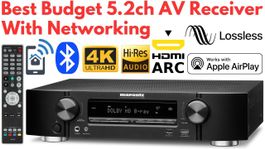 Marantz AV Surround Receiver NR1509 (4K HDCP 2.2)