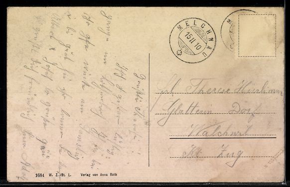 Cartes postales: AK Melchnau, Totalansicht – D'occasion à Berlin par bartko-reher 1