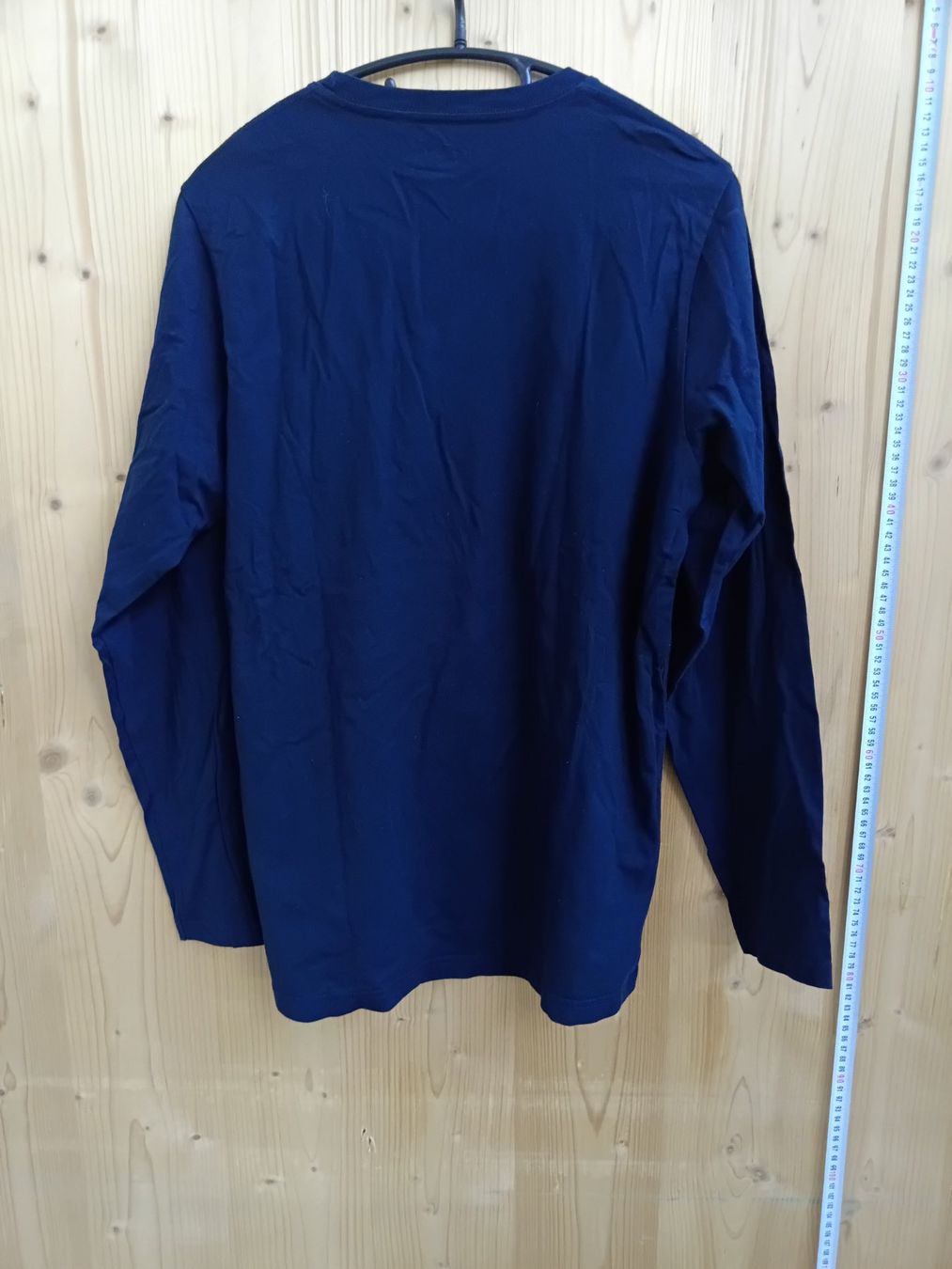 Switcher T-Shirts: Langarmshirt Switcher dunkelblau Baumwolle – Neu (gemäss Beschreibung) aus Wängi von Ladys_First 1