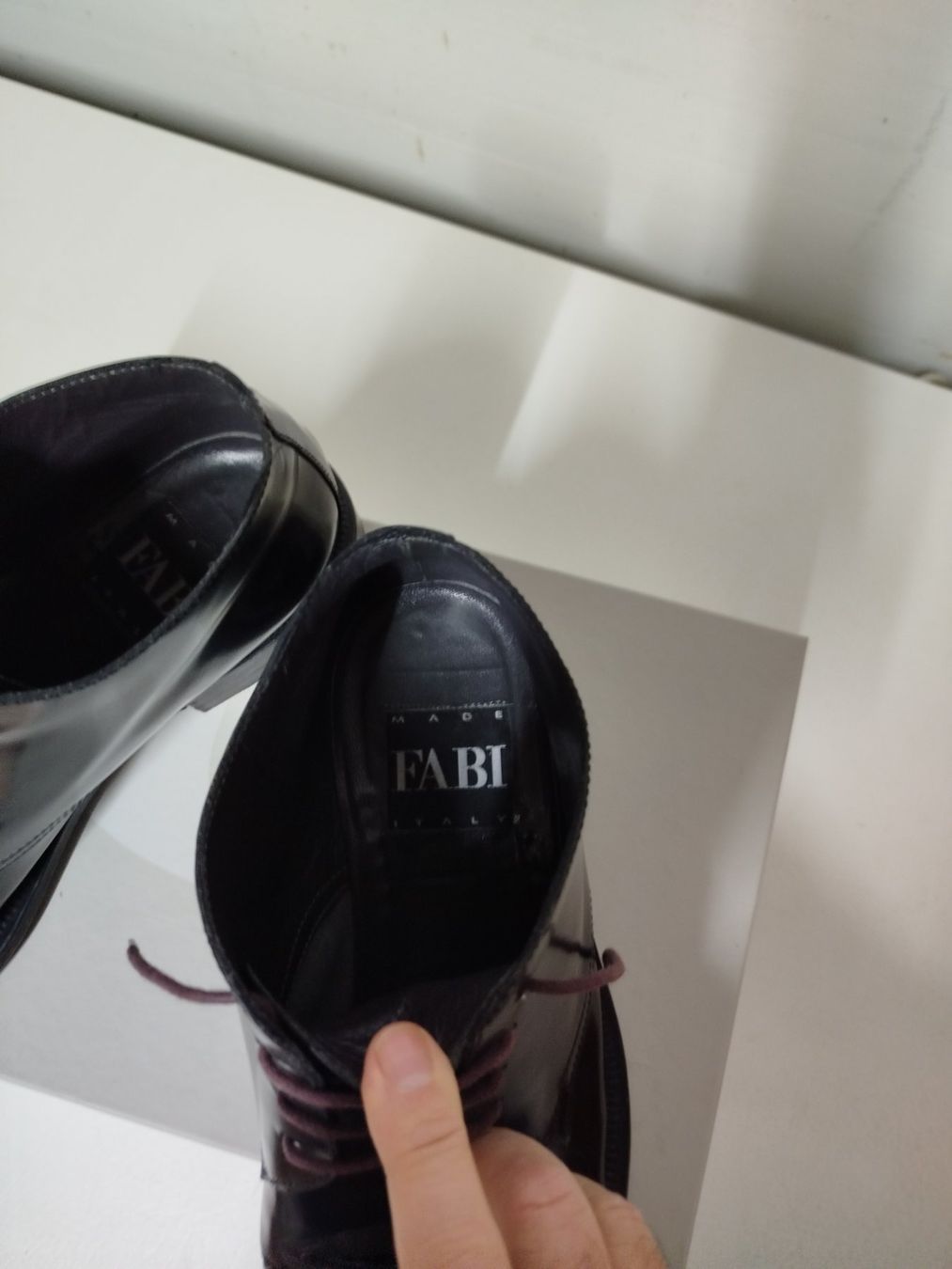 Scarpe da uomo: Bellissime scarpe nere – Usato da Ligornetto venduto da Tasani007 3