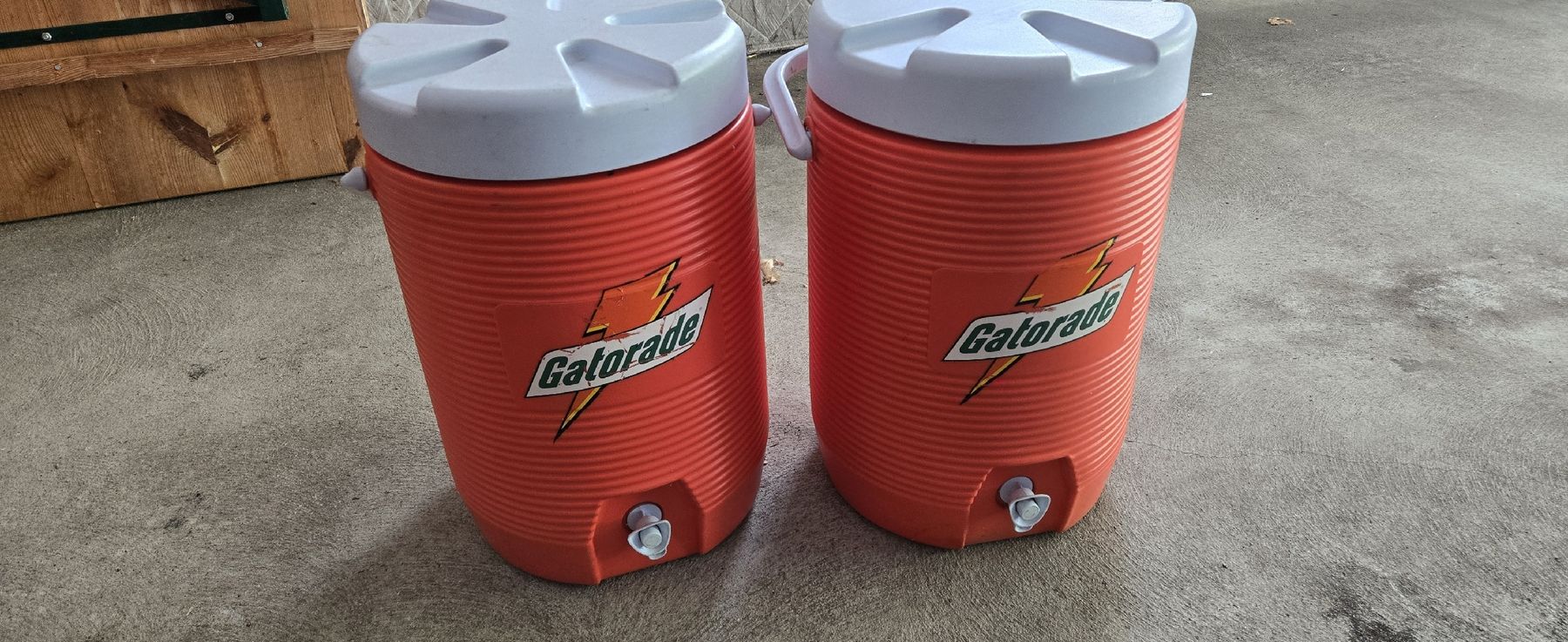 Behälter & Ähnliches: Gatorade Getränkebehälter orange gebraucht – Gebraucht aus Ormalingen von Bobby-sollo 2
