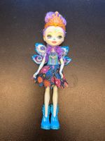 Enchantimals Pfau Puppe Pirouette, gut erhalten, Top Zust...