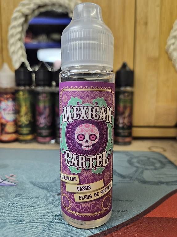 Autres tabacs: Mexican cartel limonade cassis fleur de sureau – D'occasion à Villeneuve VD par Max1844