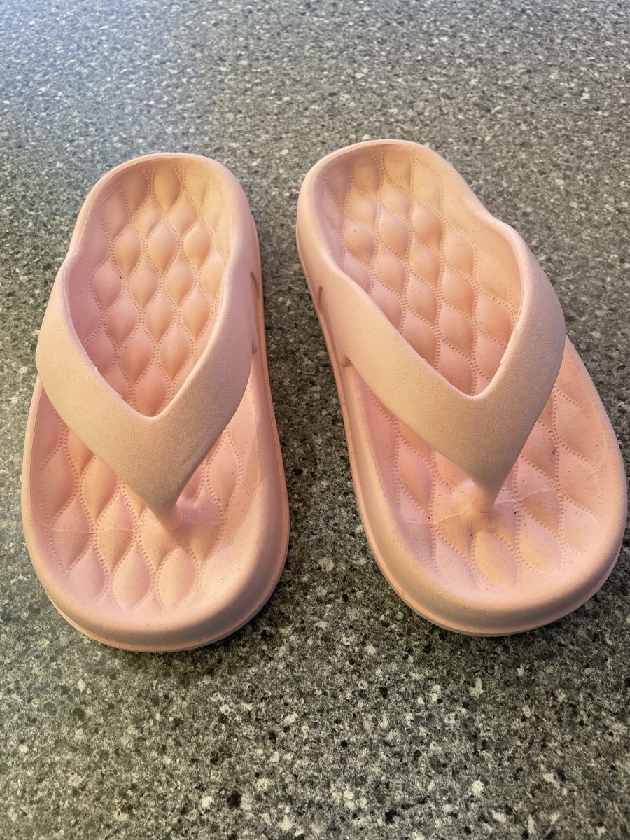 Scarpe da donna: Flip Flop rosa, Gr. 36/37 – Nuovo (secondo la descrizione) da Zürich venduto da silab69