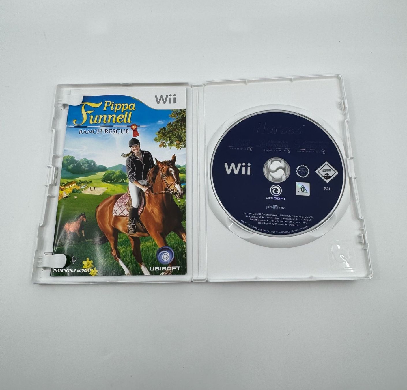 Giochi: Pippa Funnell Ranch Rescue (Wii) – Usato da Herisau venduto da Seyashop1 1