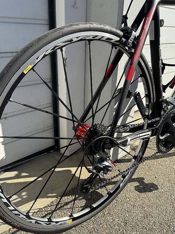 Biciclette: FOCUS Carbon Rennrad – Usato da Regensdorf venduto da arsenal1886 3