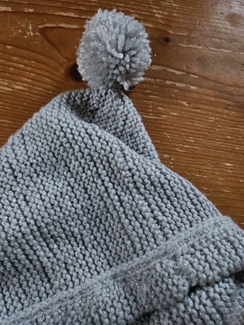 Giacche & Cappotti: Wunderschöne Jacke, handgestrickt, ca. 116/122, mit Glitzer! – Usato da Rifferswil venduto da fle_5nqr 3