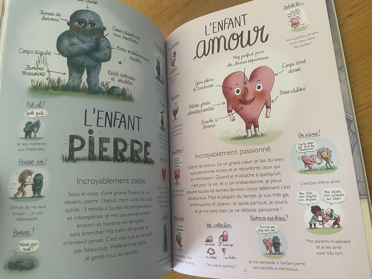 Livres: Livre "Les Incroyables" Cotilde Perrin – D'occasion à Fribourg par Mymikrakra01 2