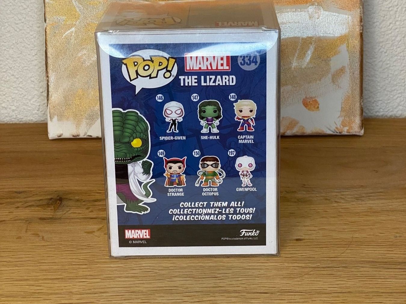 Funko Statuette: Funko Pop - Marvel - The Lizard #334 - Avengers – Nuovo e nell'imballaggio originale da Oensingen venduto da CSCollectors 1
