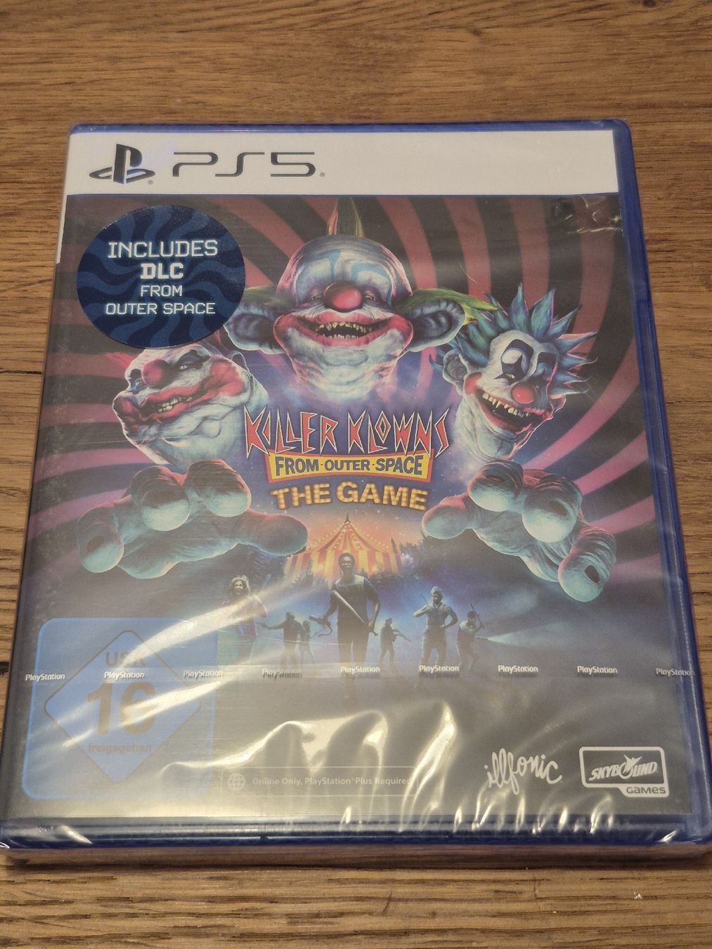 Giochi: Killer Klowns From Outer Space - PS5 Spiel - NEU und OVP – Nuovo e nell'imballaggio originale da Oberembrach venduto da giu_7ksd