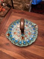 Plat décoratif Vintage "La Chapelle d'Abondance" Bordeaux 56