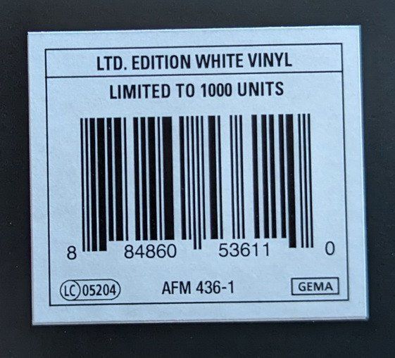 Dischi in vinile: U.D.O. Man And Machine - Limited Edition, White Vinyl – Nuovo e nell'imballaggio originale da Brittnau venduto da Zibu 3