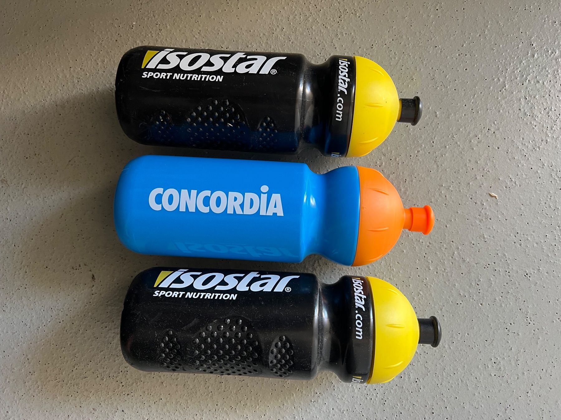 Isostar Gourdes & Thermos: ISOSTAR Fläsche plus Concordia 3 st. 650 ML – D'occasion à Tobel par honda955