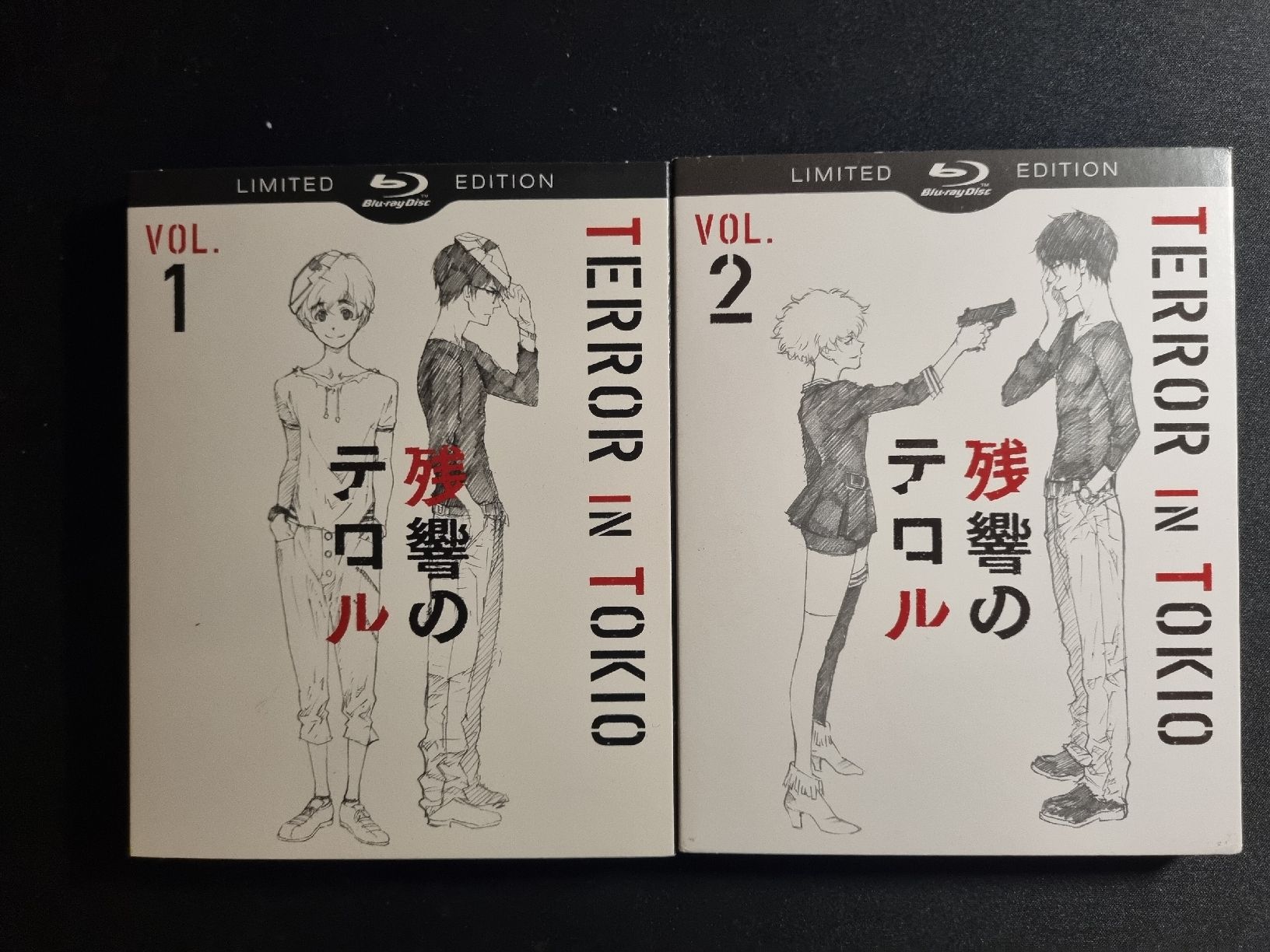 Tutti i DVDs: Terror in Tokio - Limited Edition Blu-ray, Vol. 1+2 – Nuovo (secondo la descrizione) da Luterbach venduto da mic_tnh8 3