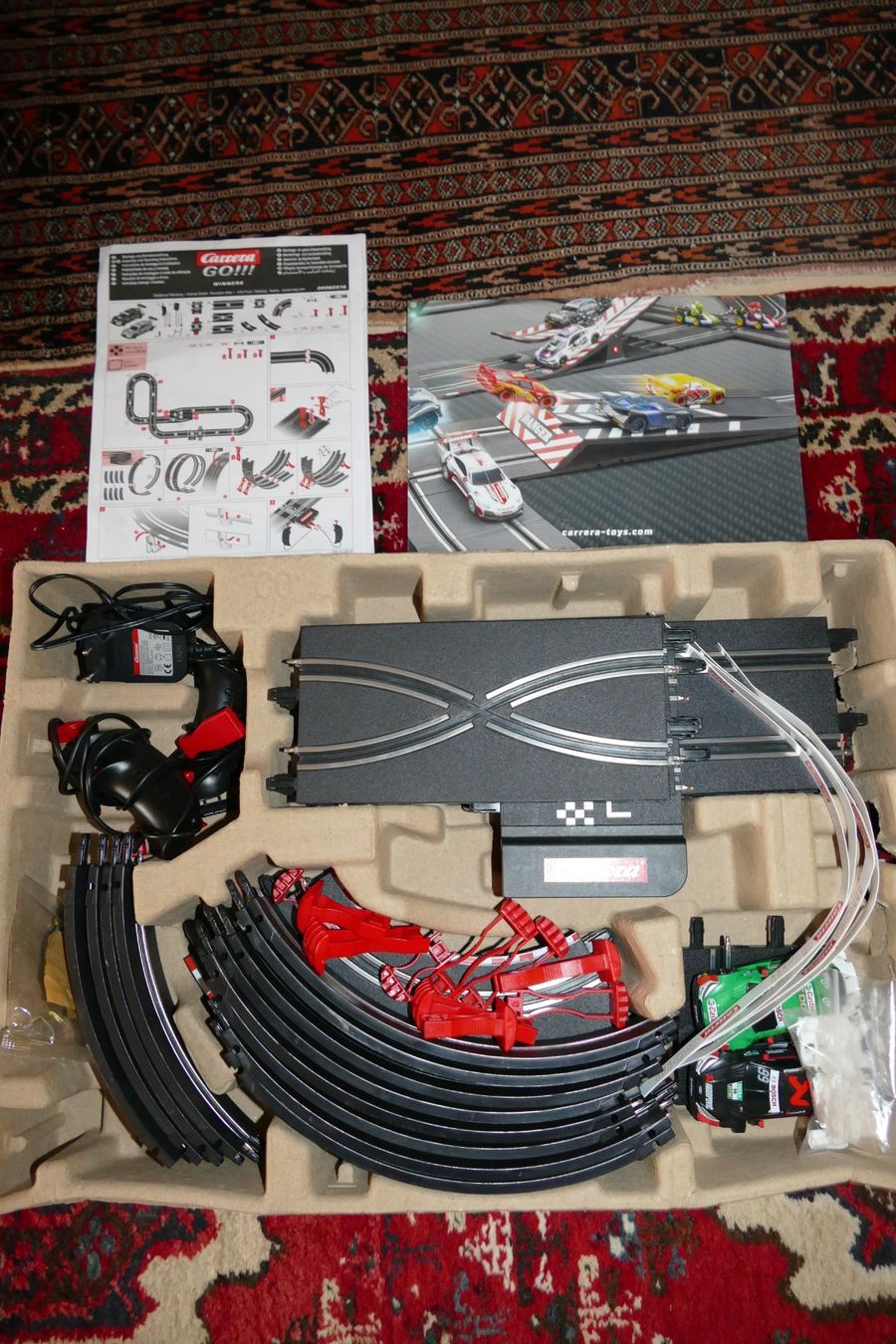Carrera Rennbahnen: Carrera Go: 1:43 Slot Racing System – Gebraucht aus Niederhasli von rail-duerst 2