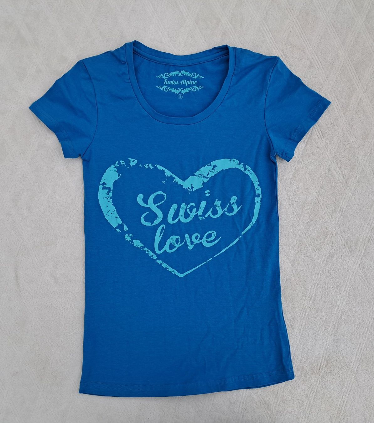 T-shirt: Swiss Alpine "Swiss love" Grösse S – Nuovo (secondo la descrizione) da Gysenstein venduto da joshuas81