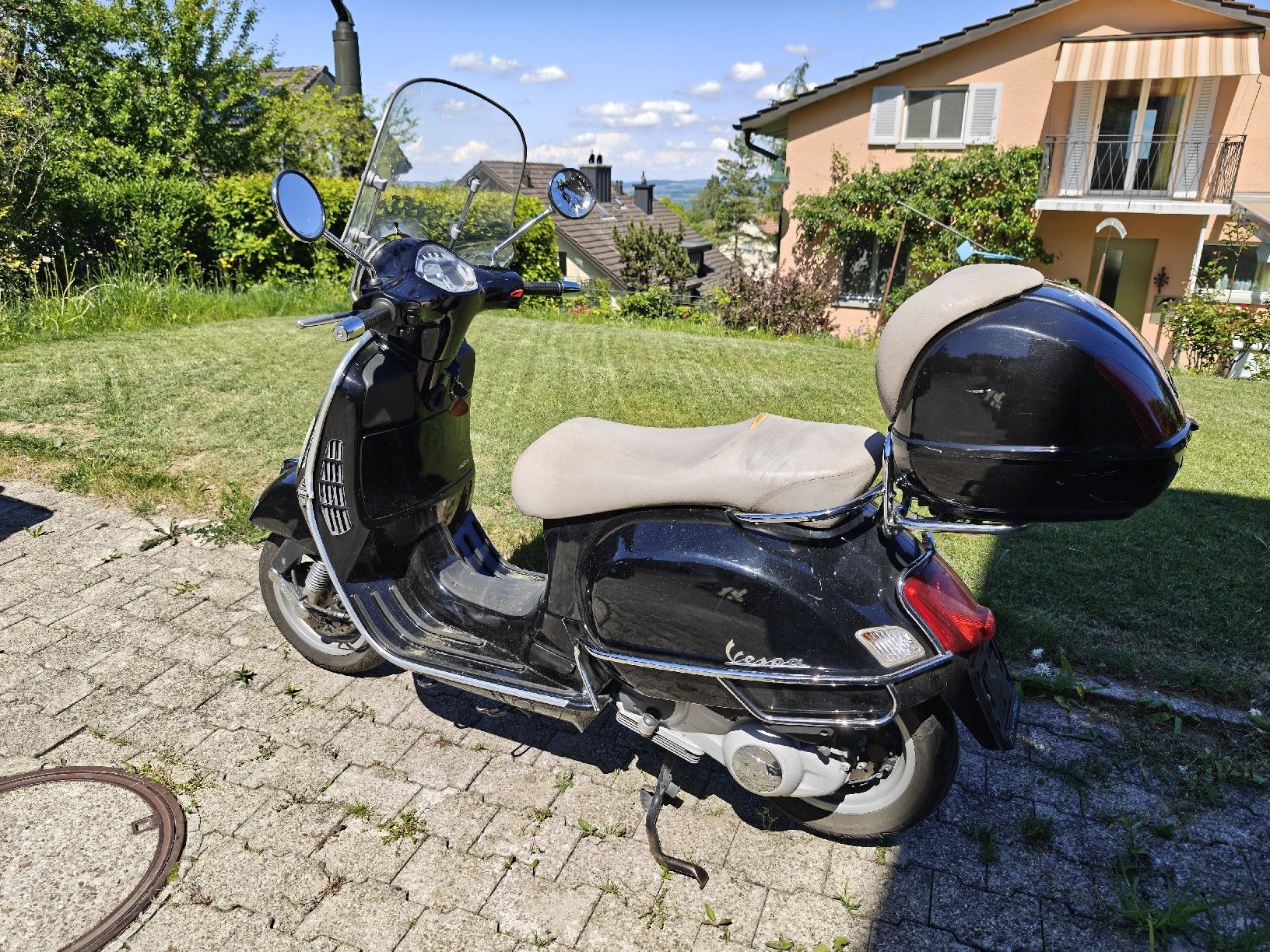 Piaggio Scooters: Vespa GTS 250 ABS – D'occasion à Forch par A_c_c_m_f