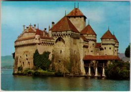 Montreux - Château de Chillon