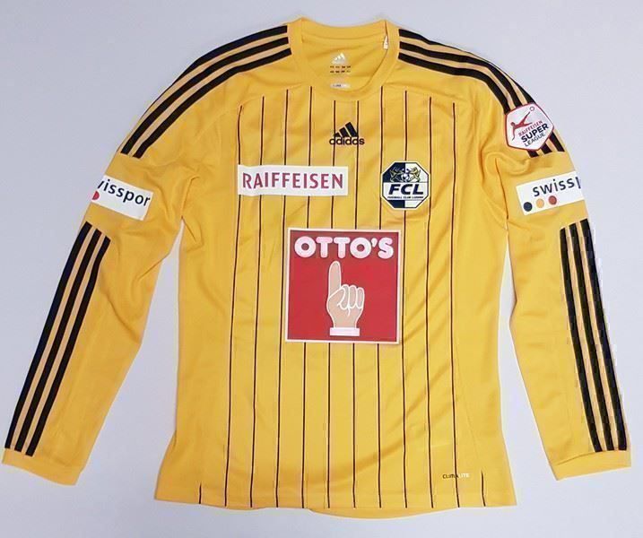 Adidas Leibchen & Hosen: FC LUZERN MATCH WORN NICO BRANDENBURGER – Neu (gemäss Beschreibung) aus Horw von matchworn