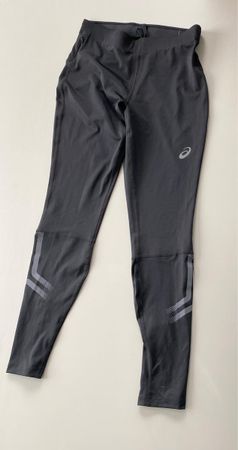 Asics Laufhose Herren Schwarz, Grösse M