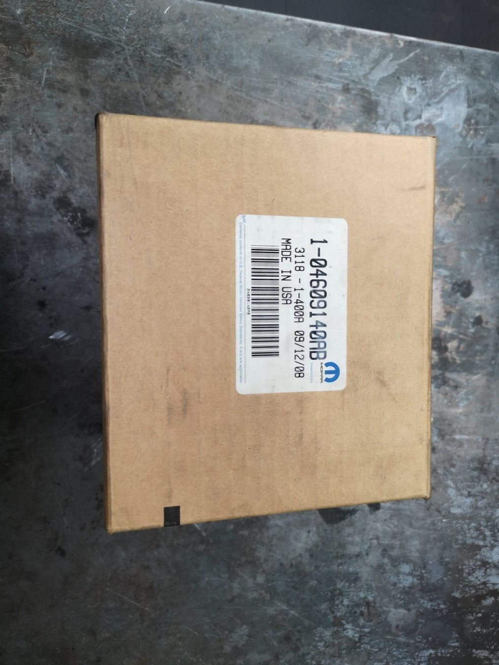 Chrysler Alle Autoersatzteile: Zündspuhle Chrysler 04609140AB – Neu und originalverpackt aus Matten b. Interl von Hardergarage 1