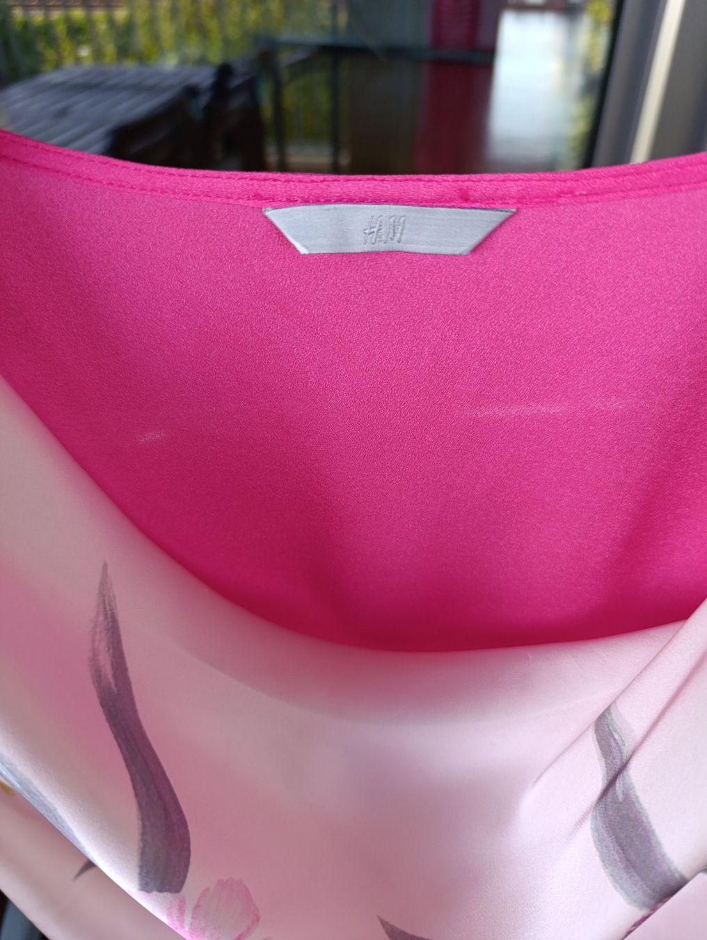 H&M Camicette: Damen Sommer Top, Rosa, Gr. M – Usato da Zürich venduto da VorlonShadow 2