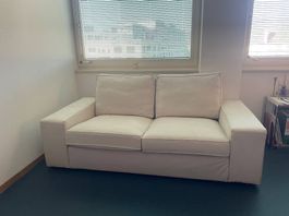  IKEA KIVIK 2er-Sofa  Gunnared beige  top gepflegt!