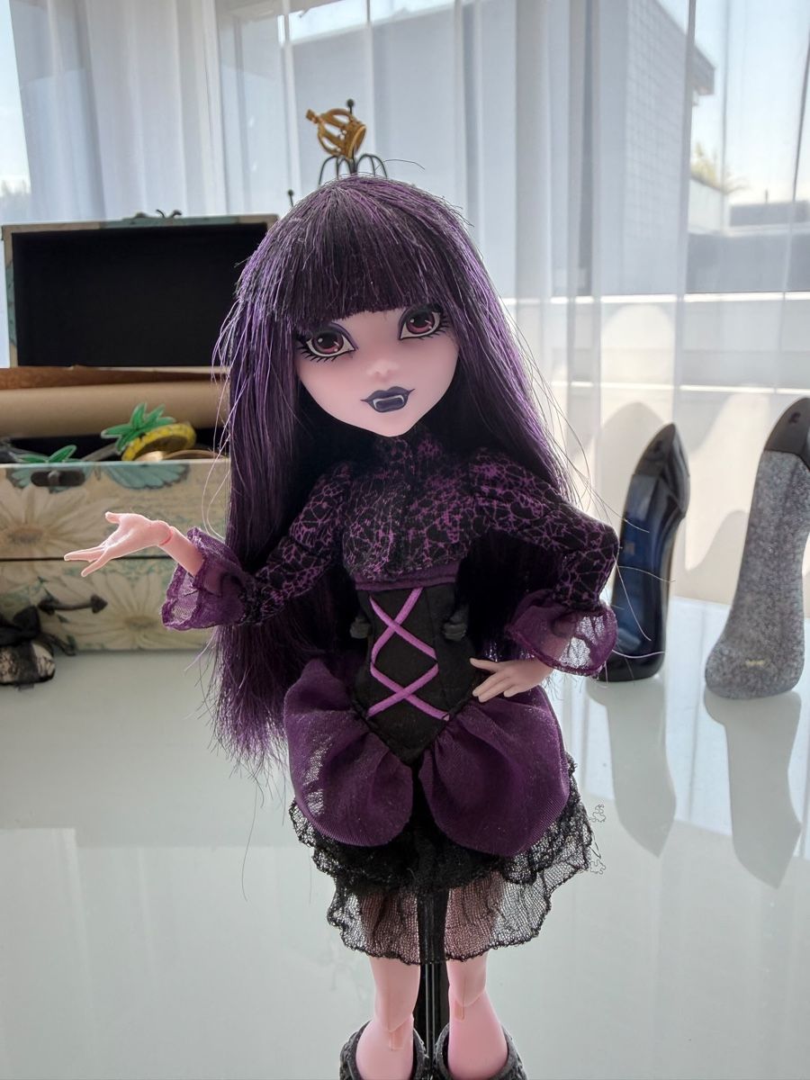 Puppen: Monster High Frights Camera Action Elissabat – Gebraucht aus Rossrüti von vev_bdv9
