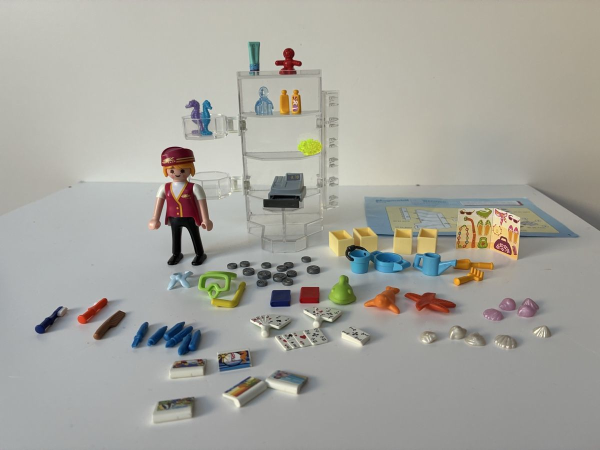 Playmobil Giocattoli: Playmobil 5268 Hotel Shop – Usato da Lucens venduto da metaD 1