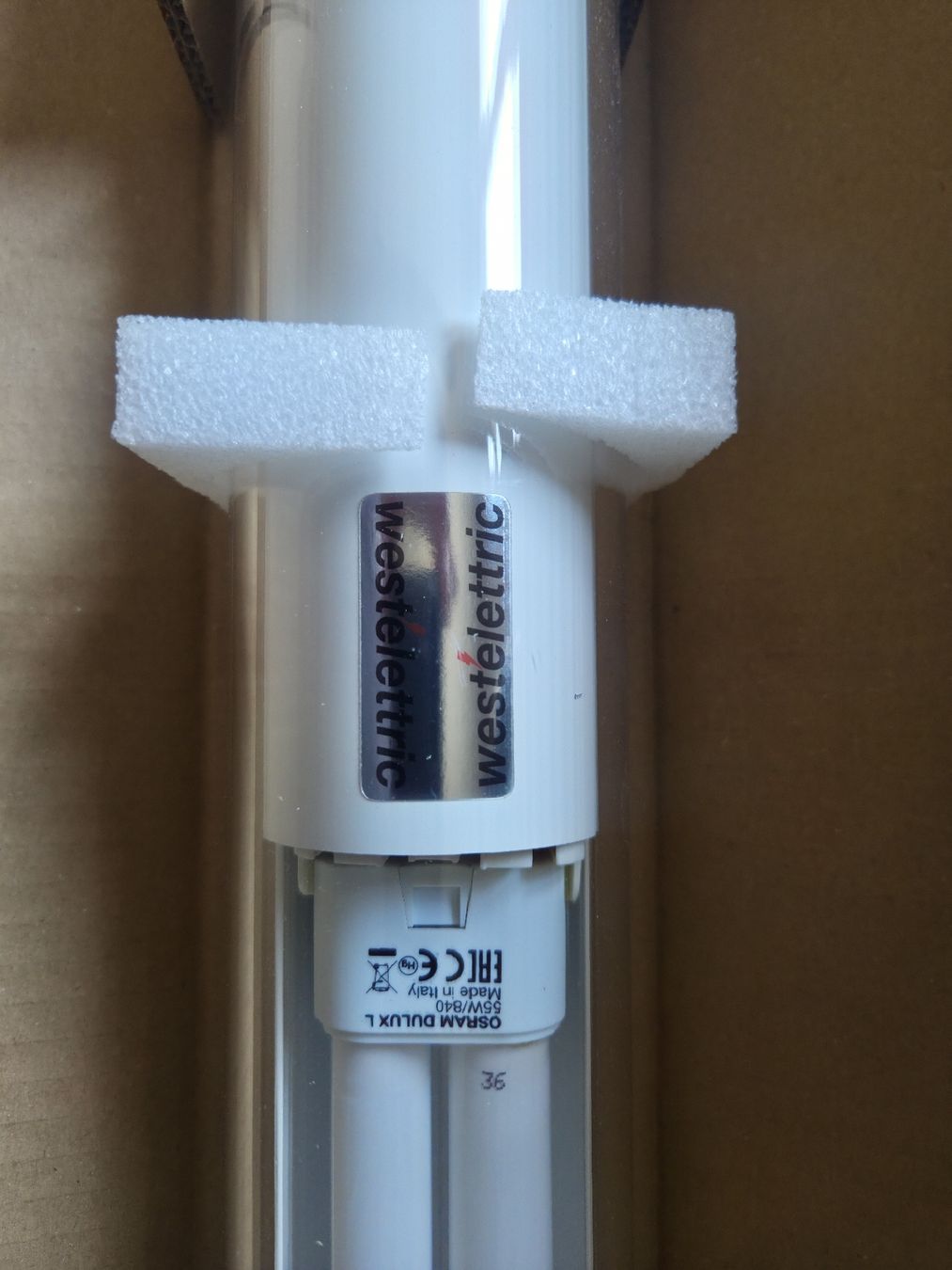 Lampade: WESTELECTRIC Maschinenleuchte – Nuovo (secondo la descrizione) da Quartino venduto da 123HOBIT 2