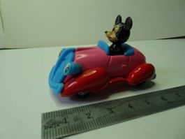 Micky Maus in Auto Diecast Disney Made in Japan Comics