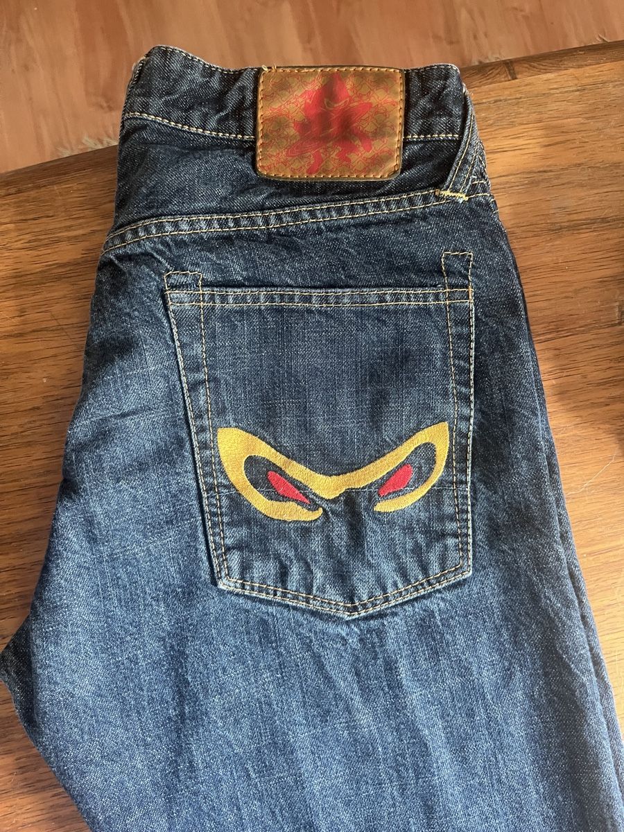 Jeans: Ninjatune denim jiin  – Gebraucht aus Liestal von TKocher