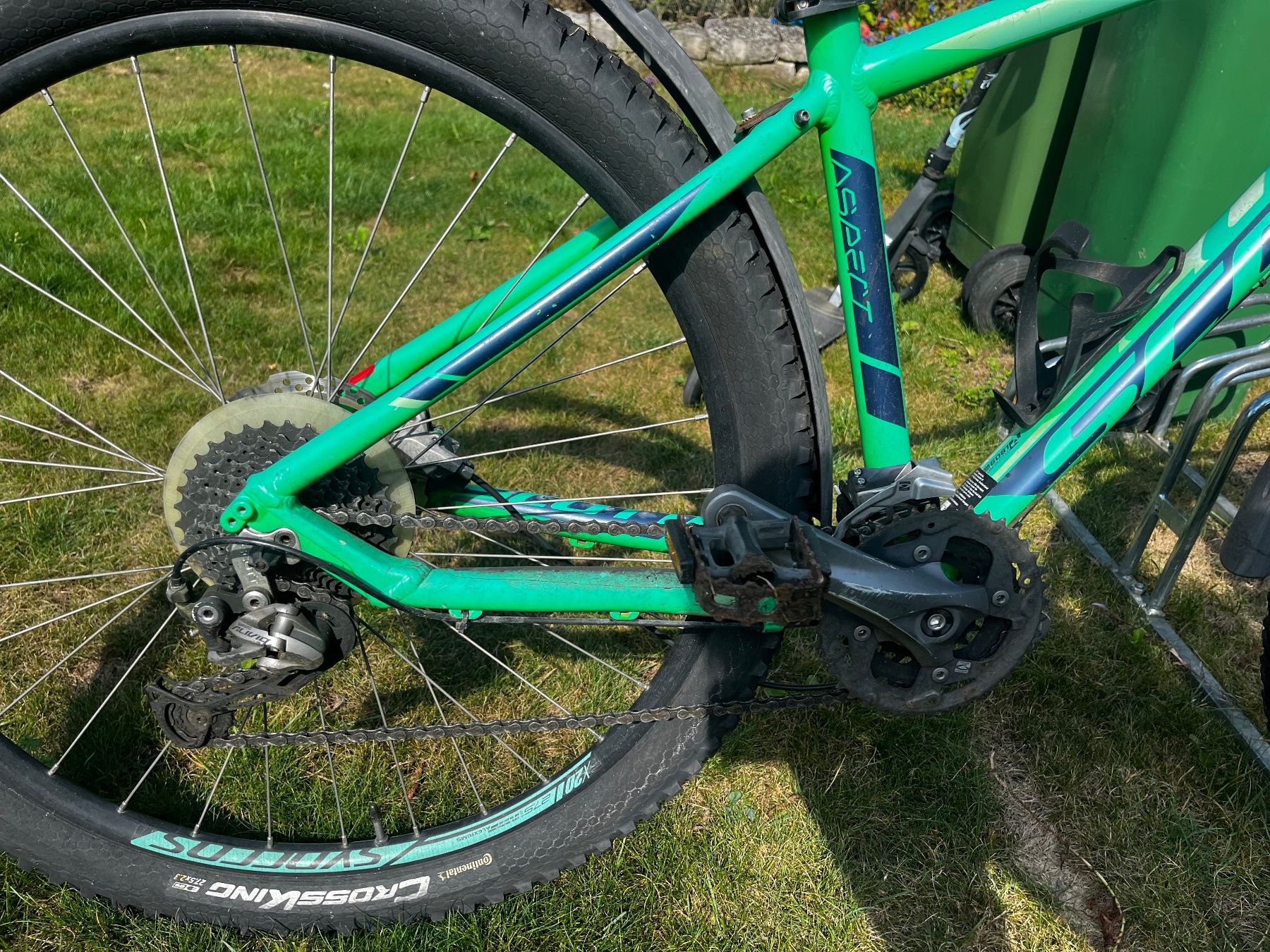Scott Biciclette: Scott Mountainbike Grösse M grün – Difettoso da Erlinsbach venduto da A.Kyburz 3