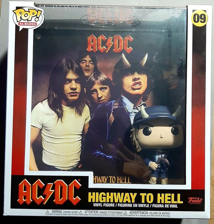 Funko Pop Album AC/DC Highway To Hell (Neu und originalverpackt) in ...