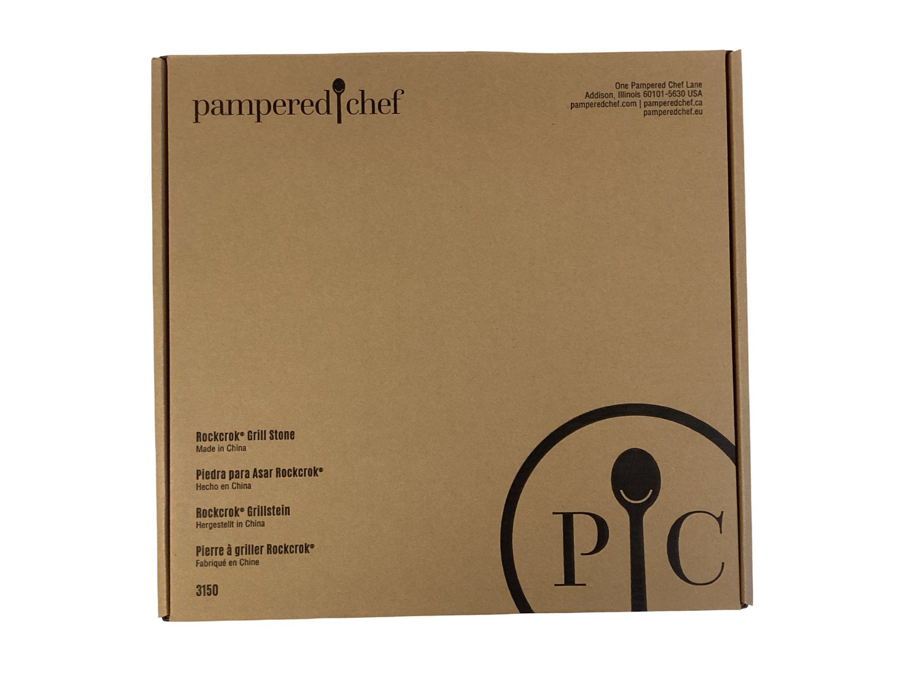 Backformen: PAMPERED CHEF Rockcrock Grillstein – Neu und originalverpackt aus Zürich von Restwert_Zuerich 3