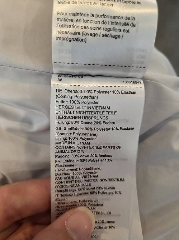 Gilet & Giacche senza maniche: Daunen Weste L – Usato da Wittnau venduto da fabie008 1