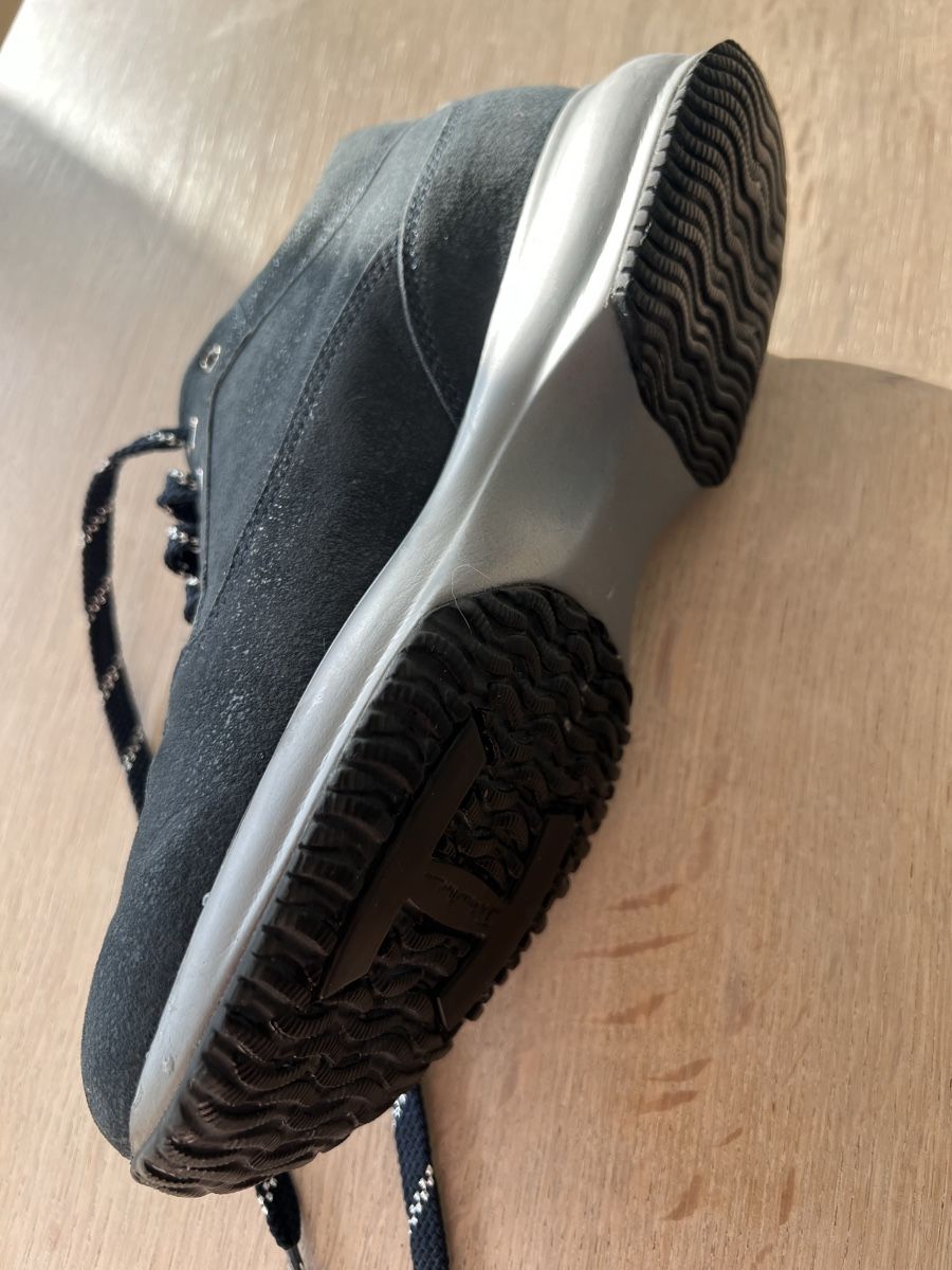 Hogan Scarpe da donna: Hogan Schuhe Damen, Gr. 36, Dunkelblau – Usato da Meilen venduto da Namaycus 3