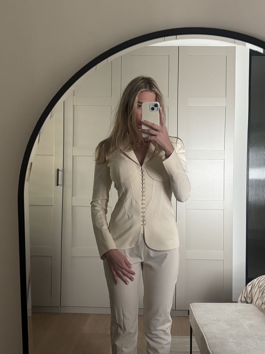 Completi & Tailleur: La Perla Hosenanzug – Usato da Zürich venduto da Summy97